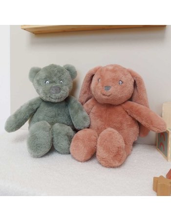 Peluche lapin 45cm - Trois... 2