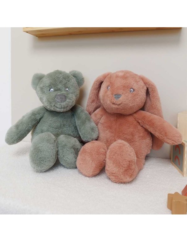 Peluche lapin 45cm - Trois Kilos Sept