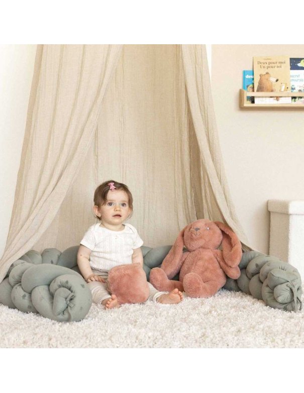 Peluche lapin 45cm - Trois Kilos Sept