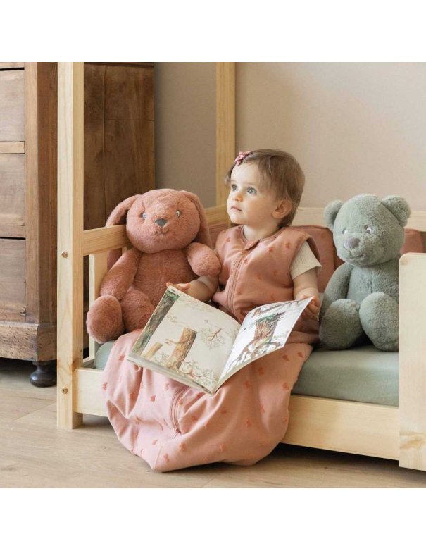 Peluche lapin 45cm - Trois Kilos Sept