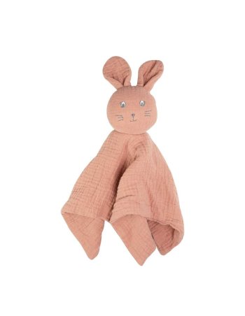 Doudou bébé en lange lapin...