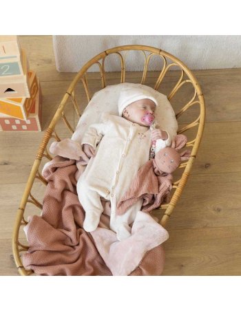 Doudou bébé en lange lapin... 2
