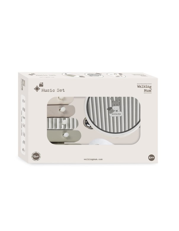 Ensemble d'instruments de musique en bois - Botton - Walking mum