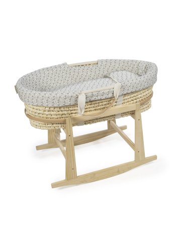 Habillage berceau moise - Gala mint - Walking mum