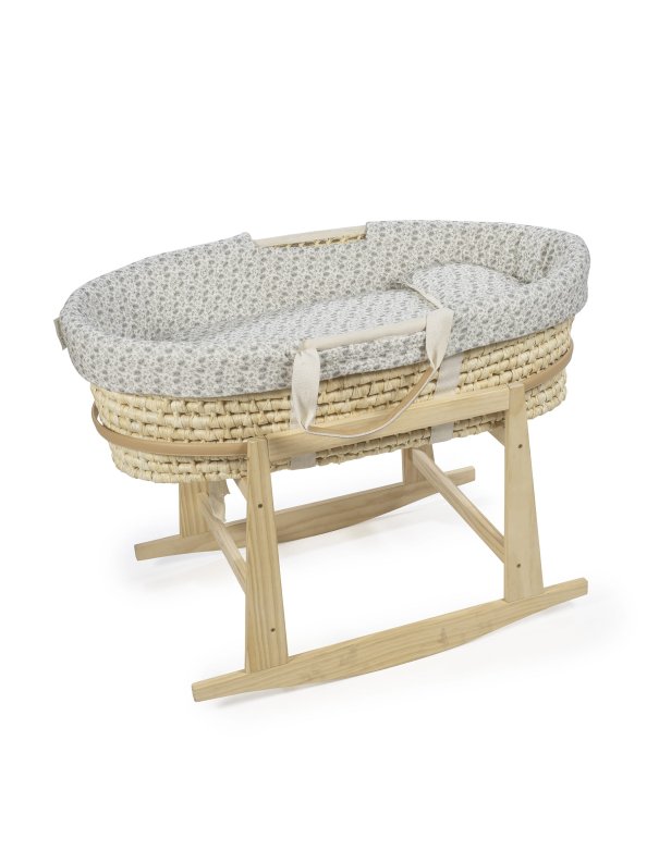 Habillage berceau moise - Gala mint - Walking mum