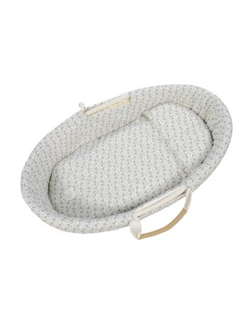 Habillage berceau moise - Gala mint - Walking mum 2