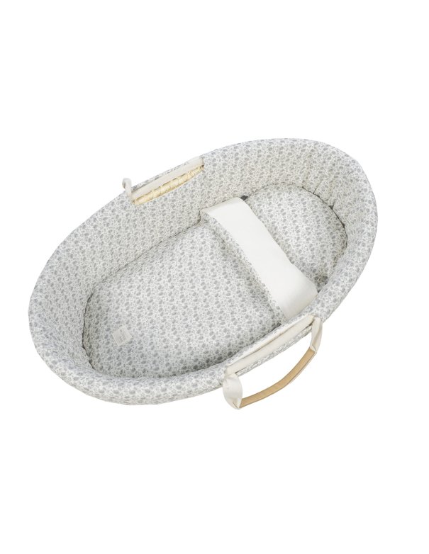 Habillage berceau moïse - Gala mint -...