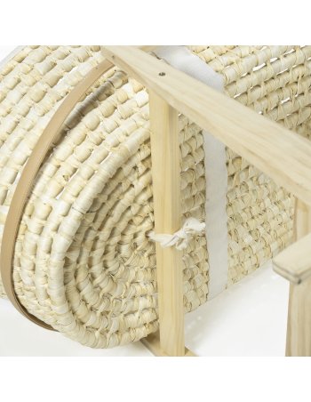 Support couffin en bois... 2