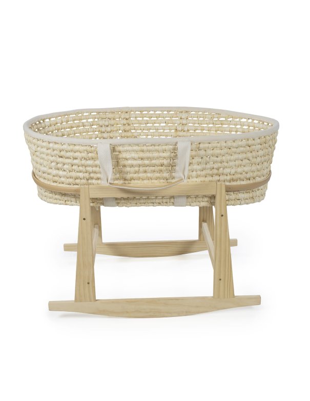 Couffin bébé en osier - Pasito pasito