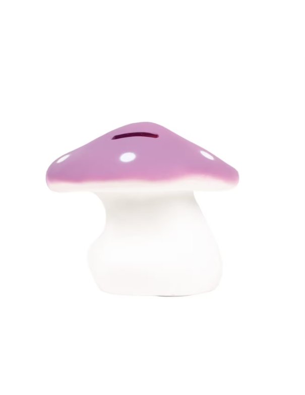 Tirelire champignon LILA - Egmont toys