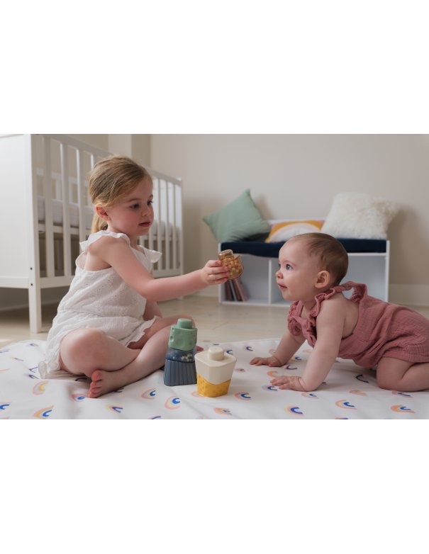 Tour sensorielle à empiler - Babytolove