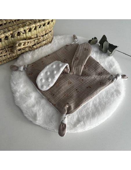 Doudou double gaze Louise