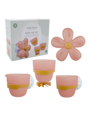 Gobelets de bain - Fleur -... 2