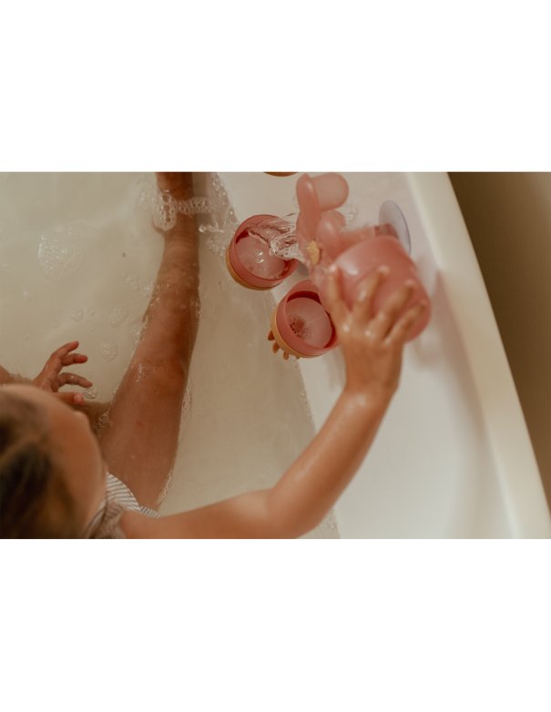 Gobelets de bain - Fleur - LITTLE DUTCH