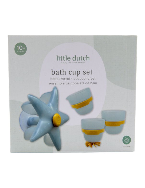 Gobelets de bain - Etoile de Mer -...