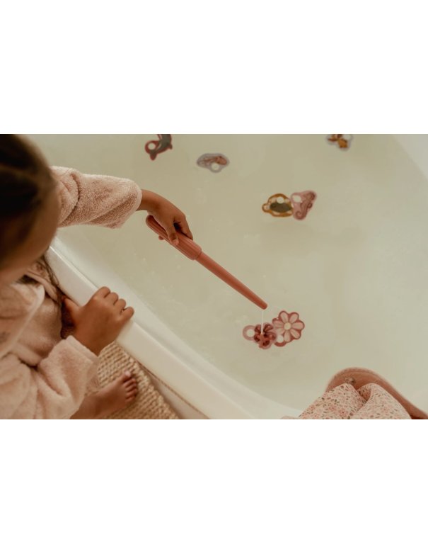 Jeu de bain pêche à la ligne - Rose -...