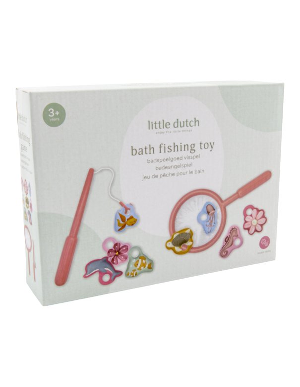 Jeu de bain pêche à la ligne - Rose -...