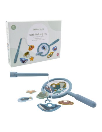 Jeu de bain pêche à la ligne - Bleu - Little Dutch