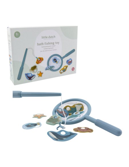 Jeu de bain pêche à la ligne - Bleu - Little Dutch