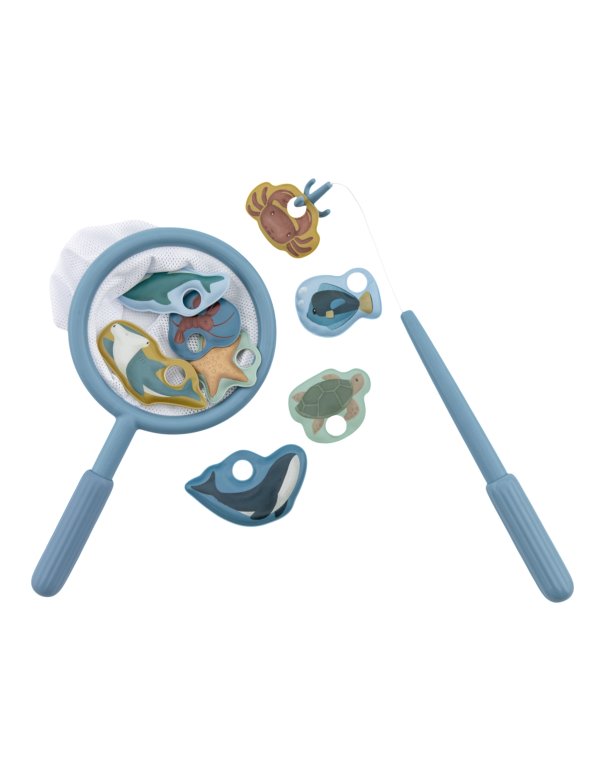 Jeu de bain pêche à la ligne - Bleu -...