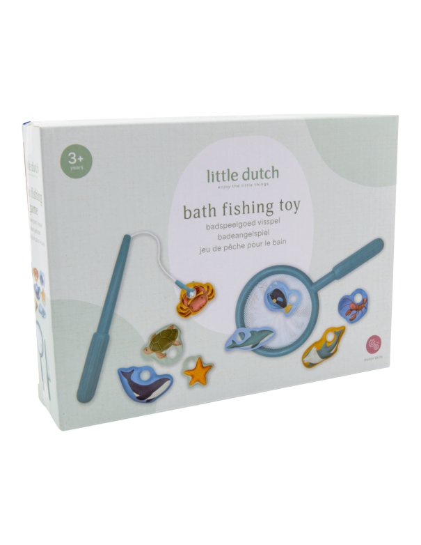 Jeu de bain pêche à la ligne - Bleu -...