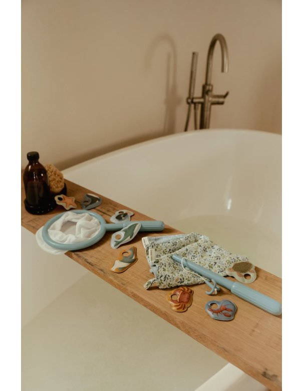 Jeu de bain pêche à la ligne - Bleu -...