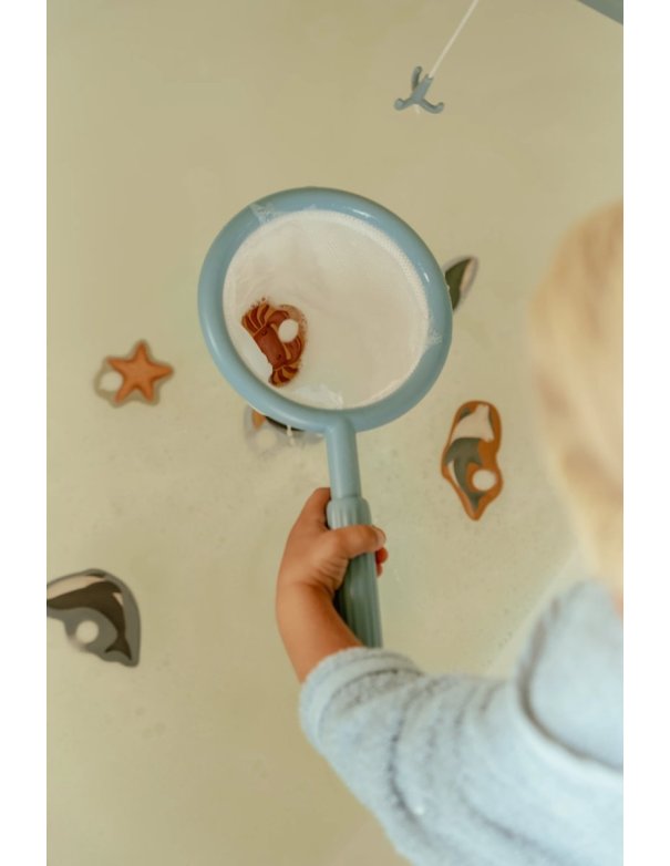 Jeu de bain pêche à la ligne - Bleu -...