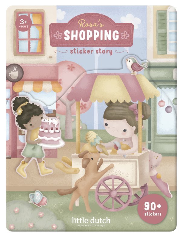 Stickers story - Rosa - Little Dutch
