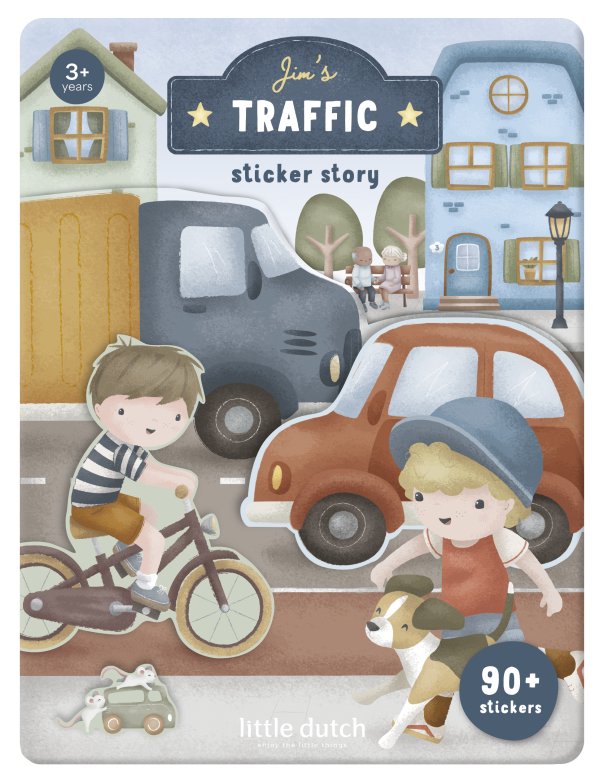 Stickers story - Jim - Little Dutch