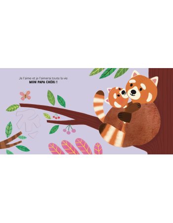 Histoire à câliner - Mon papa a moi - Auzou 2
