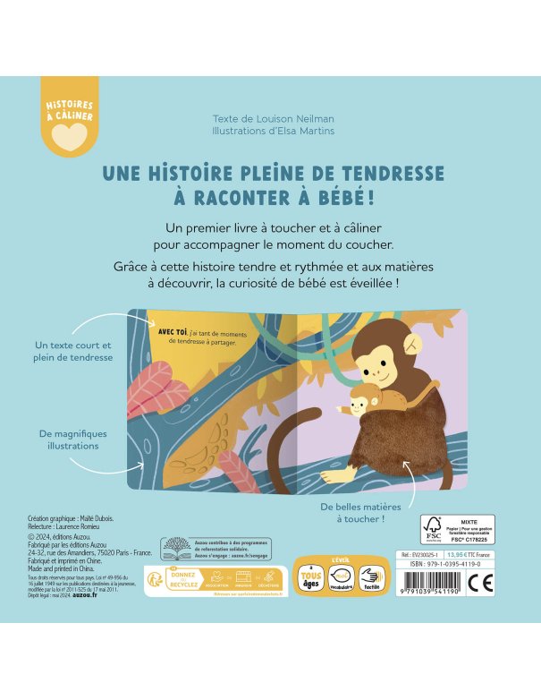 Histoire à câliner - Toujours avec...