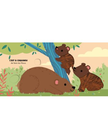 Histoire à câliner - Mes amours - Auzou 2