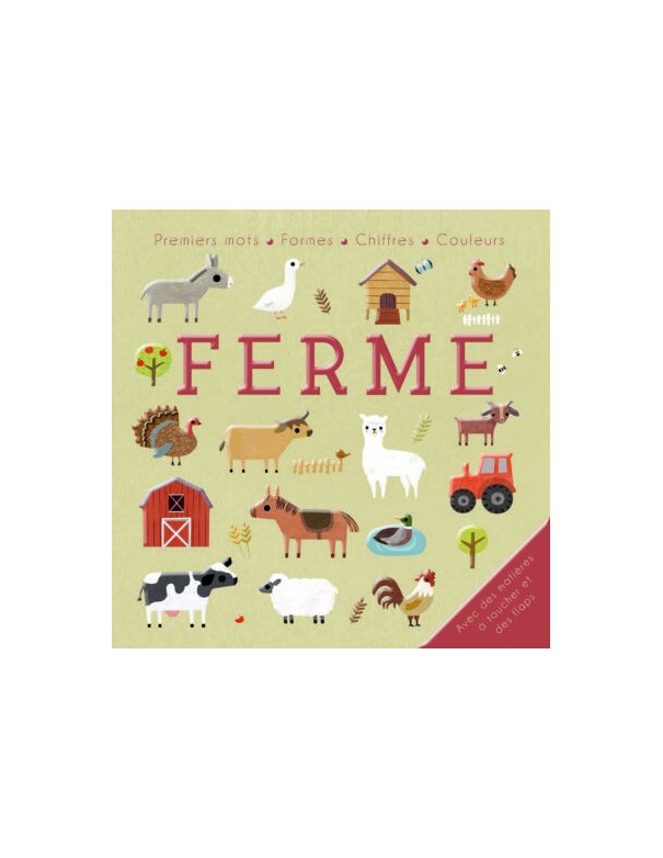 Bébé découvre – Ferme - 1.2.3 soleil
