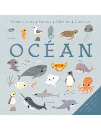 Bébé découvre – Océan - 1.2.3 soleil