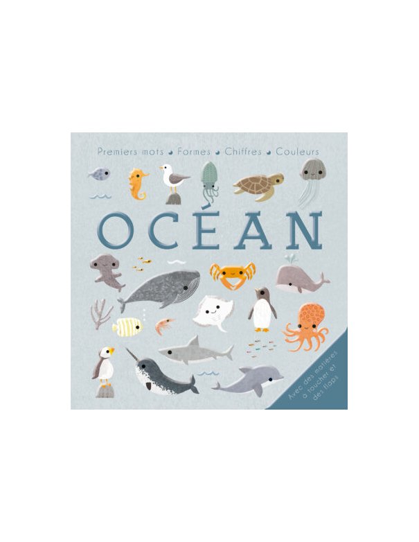 Bébé découvre – Océan - 1.2.3 soleil