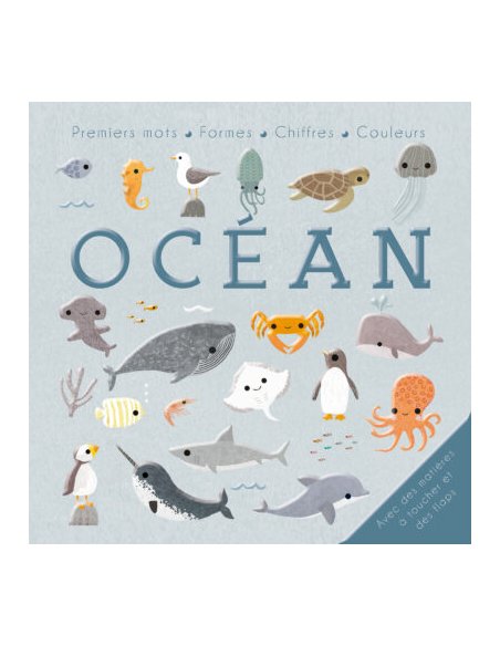 Bébé découvre – Océan - 1.2.3 soleil