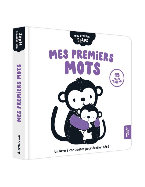 Mes premiers flaps - Mes premiers mots - Auzou