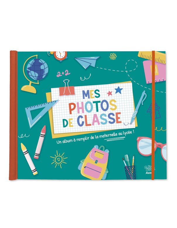 Mes photos de classe - Auzou