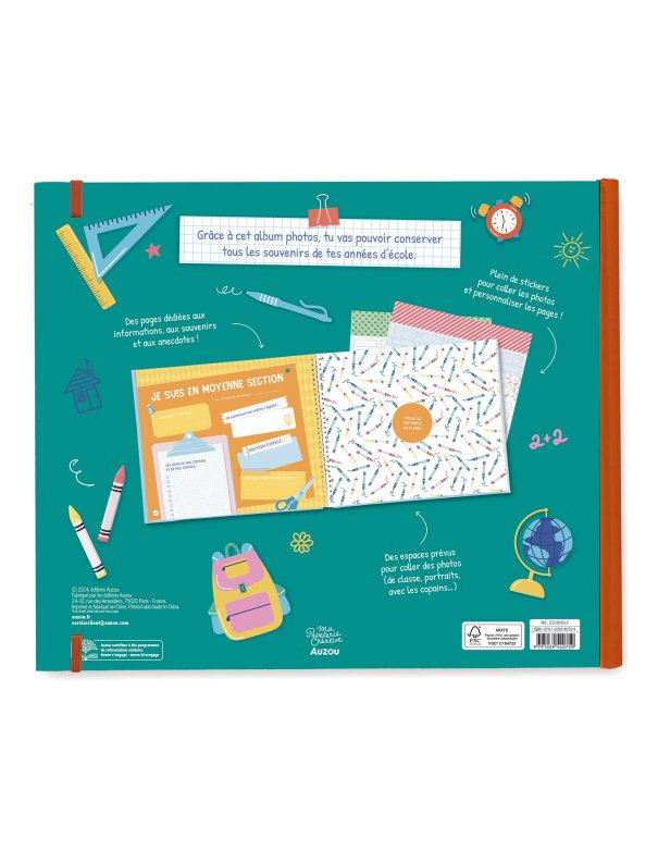 Mes photos de classe - Auzou