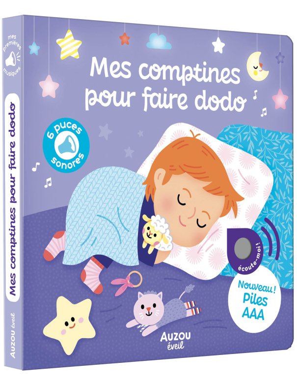 Mes premiers sonores - Mes comptines...