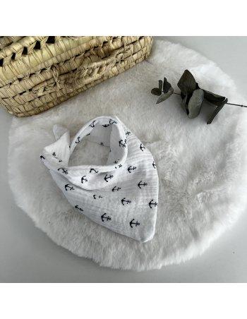 Snood de 9 à 12 mois, tour de cou bébé / enfant garçon / fille, tissu minky  et jersey coton chat, écharpe tube,accessoire mode hiver - Un grand marché