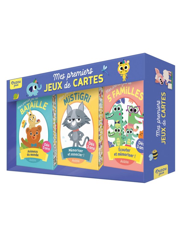 Jeu de cartes - Mes premiers jeux de...