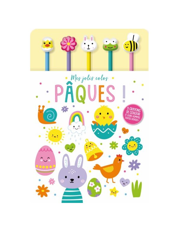 Mes jolis colos - Pâques - 1.2.3 soleil