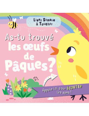 Livre sonore à toucher - As...