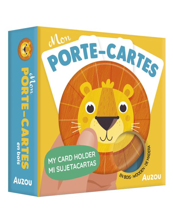 Mon porte carte - Auzou