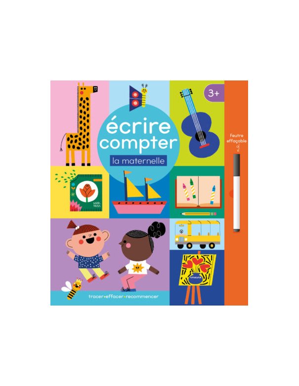 Écrire compter – la maternelle -...