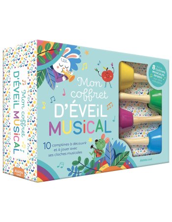 Mon coffret d'éveil musical...