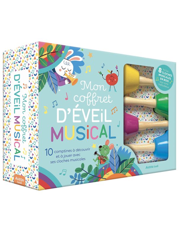 Mon coffret d'éveil musical - 8...