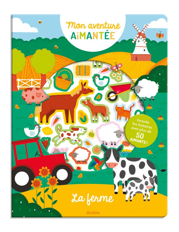 Mon aventure aimentée - La ferme - Auzou