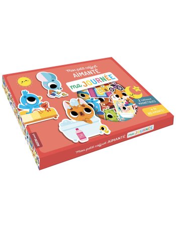 Mon petit coffret aimanté -...